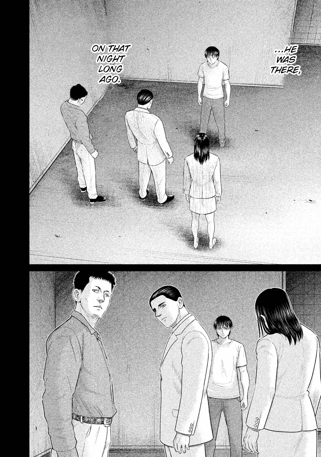 Parasyte Reversi Chapter 27 page 9 - Chapter 27: Chase