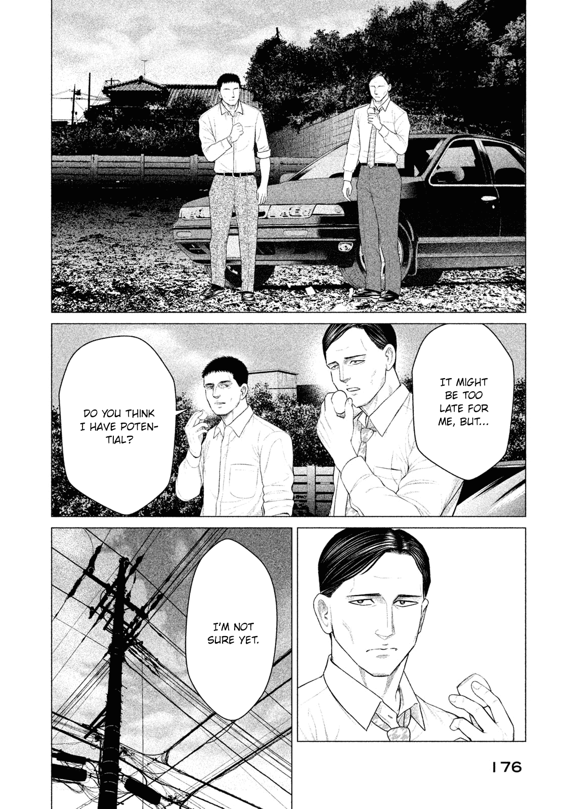 Parasyte Reversi Chapter 28 page 11 - Chapter 28: Modern Love