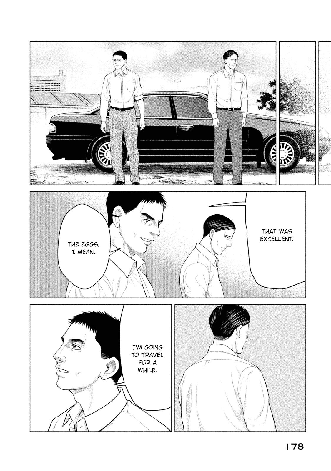 Parasyte Reversi Chapter 28 page 13 - Chapter 28: Modern Love