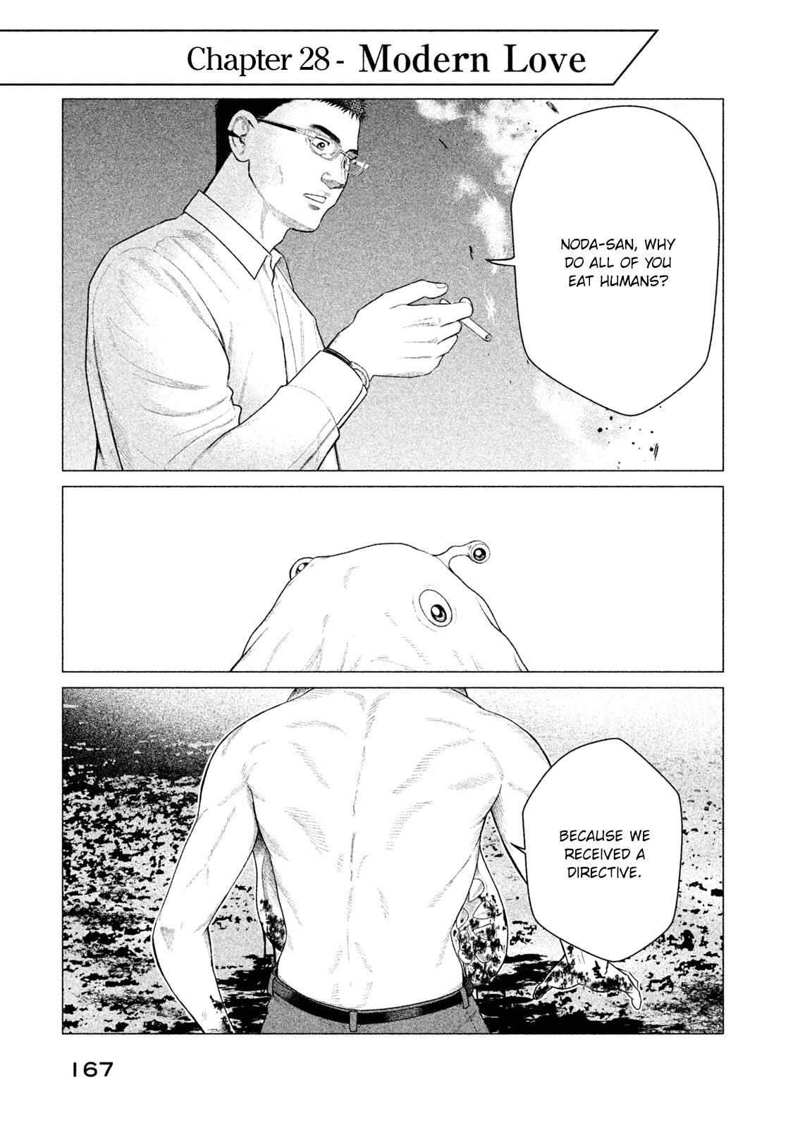 Parasyte Reversi Chapter 28 page 2 - Chapter 28: Modern Love