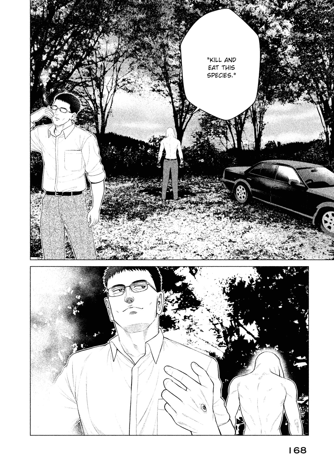 Parasyte Reversi Chapter 28 page 3 - Chapter 28: Modern Love