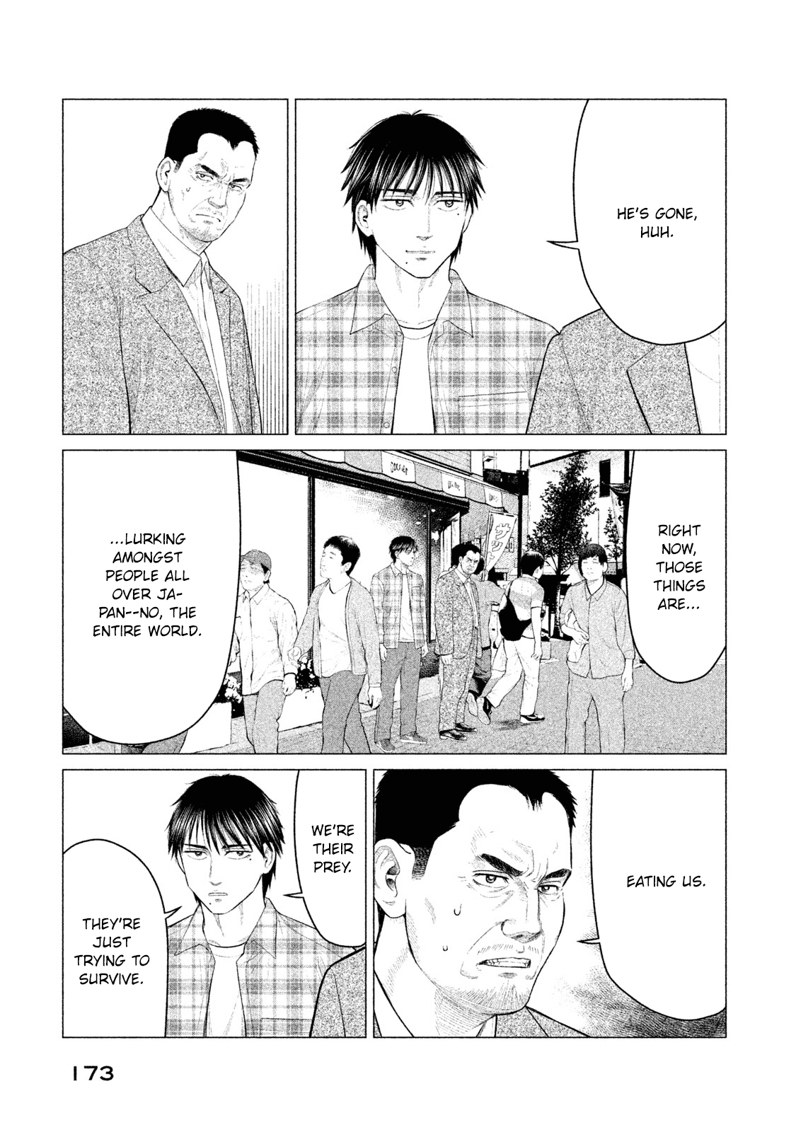 Parasyte Reversi Chapter 28 page 8 - Chapter 28: Modern Love
