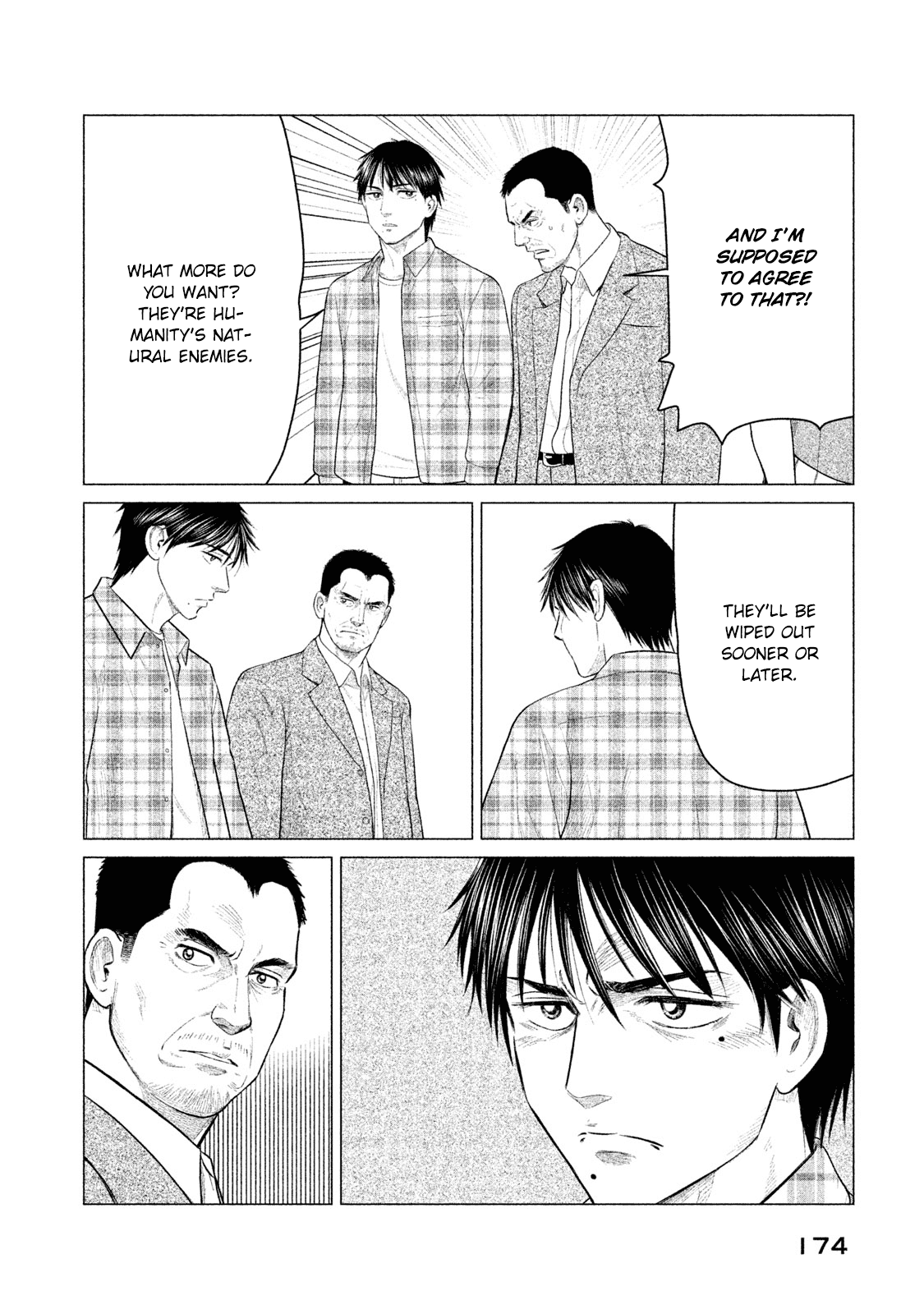 Parasyte Reversi Chapter 28 page 9 - Chapter 28: Modern Love