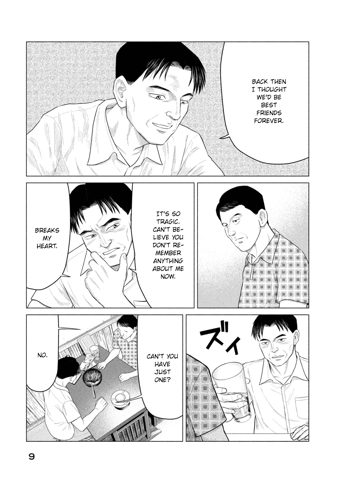 Parasyte Reversi Chapter 29 page 10 - Chapter 29: The Case of the Right Leg