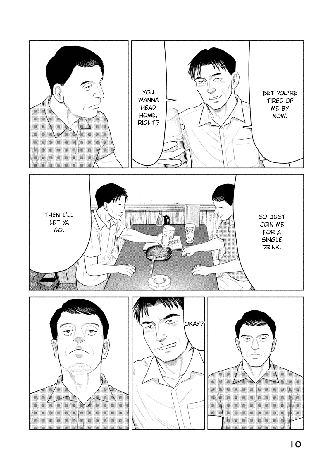Parasyte Reversi Chapter 29 page 11 - Chapter 29: The Case of the Right Leg