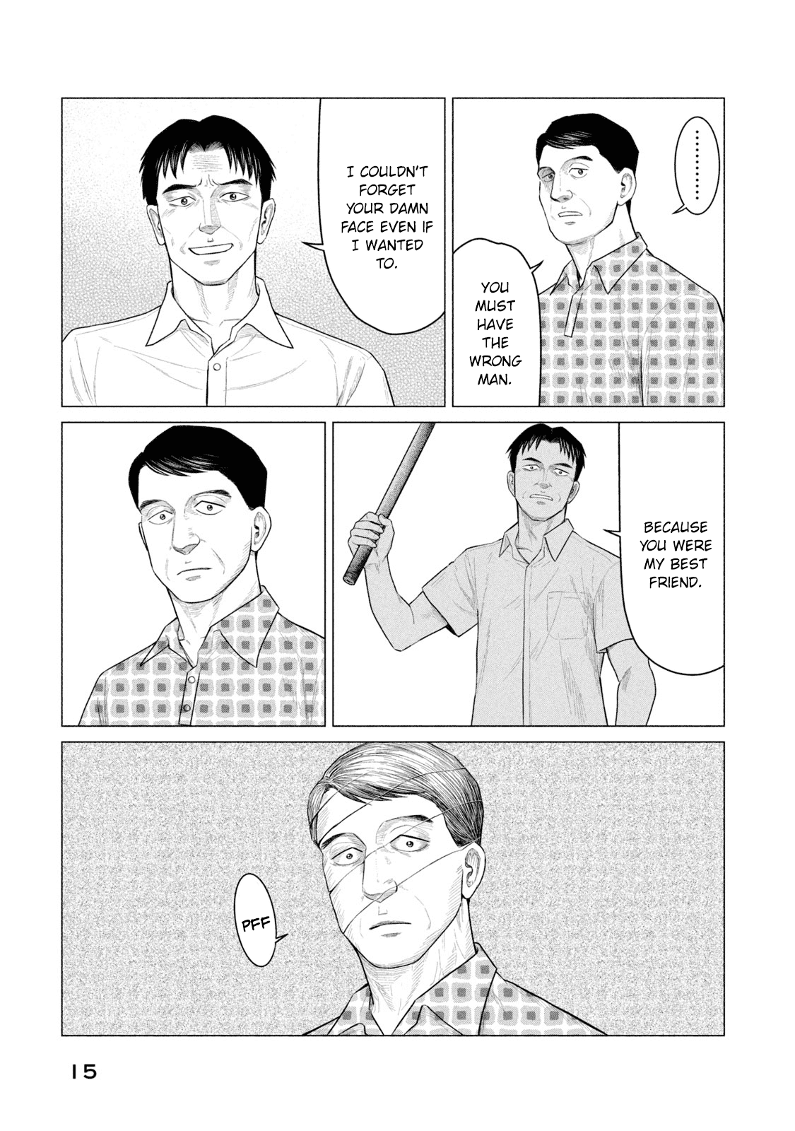 Parasyte Reversi Chapter 29 page 16 - Chapter 29: The Case of the Right Leg