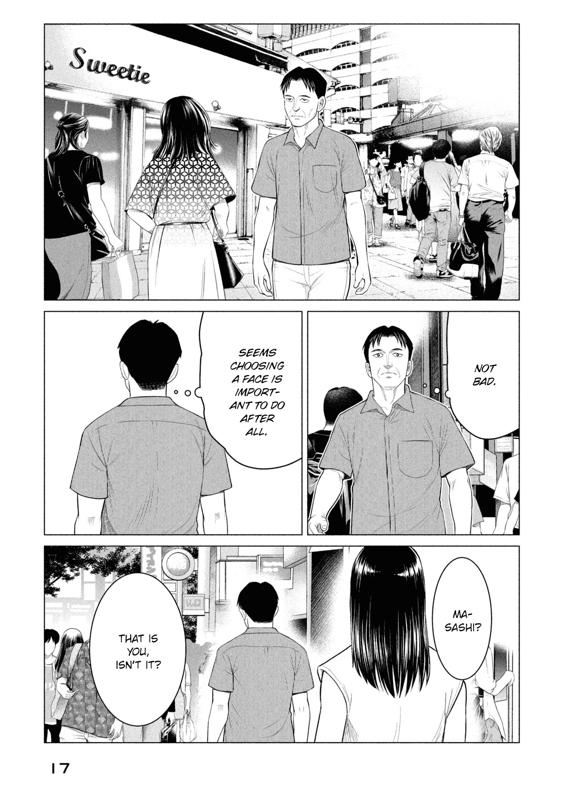 Parasyte Reversi Chapter 29 page 18 - Chapter 29: The Case of the Right Leg