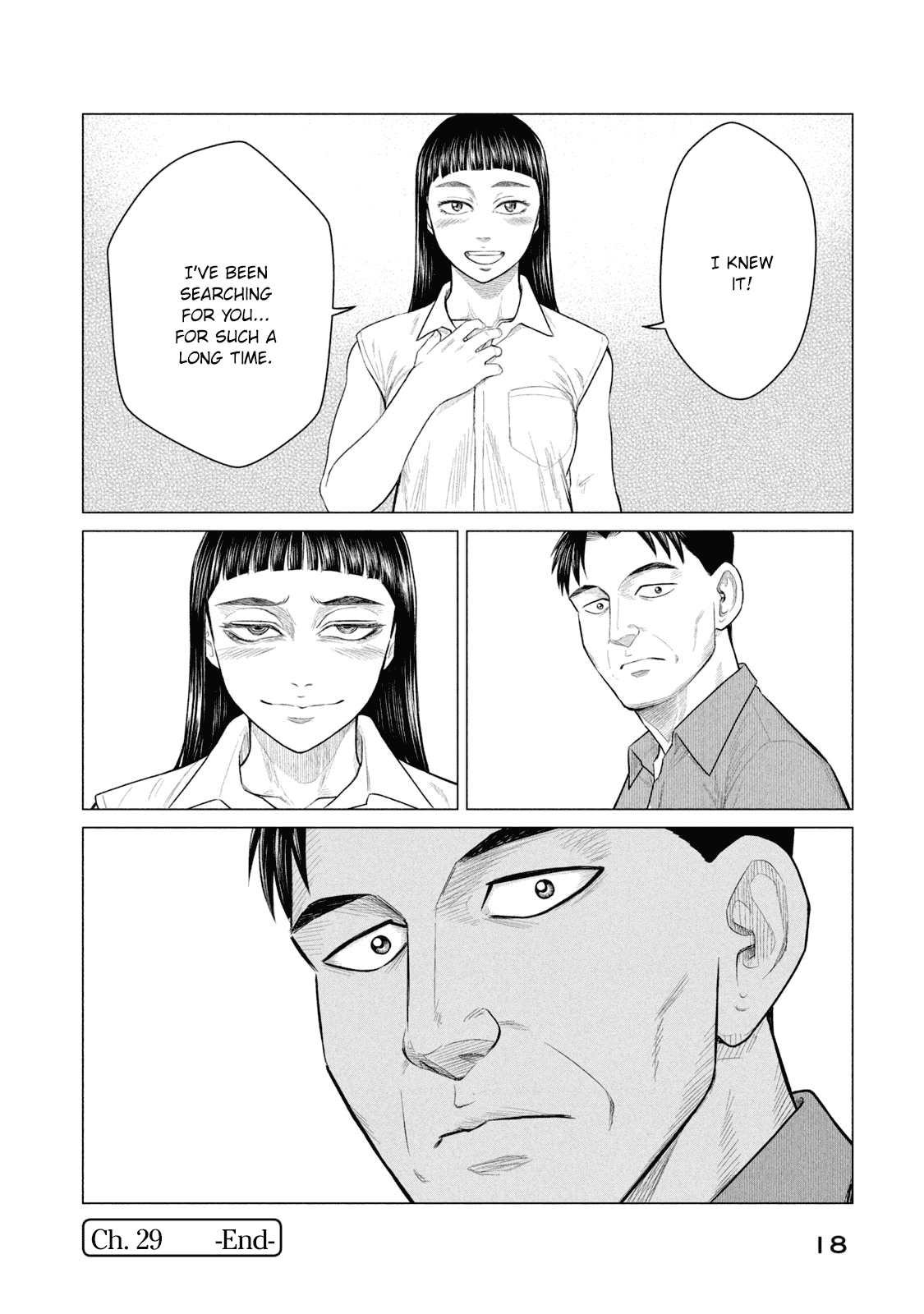 Parasyte Reversi Chapter 29 page 19 - Chapter 29: The Case of the Right Leg