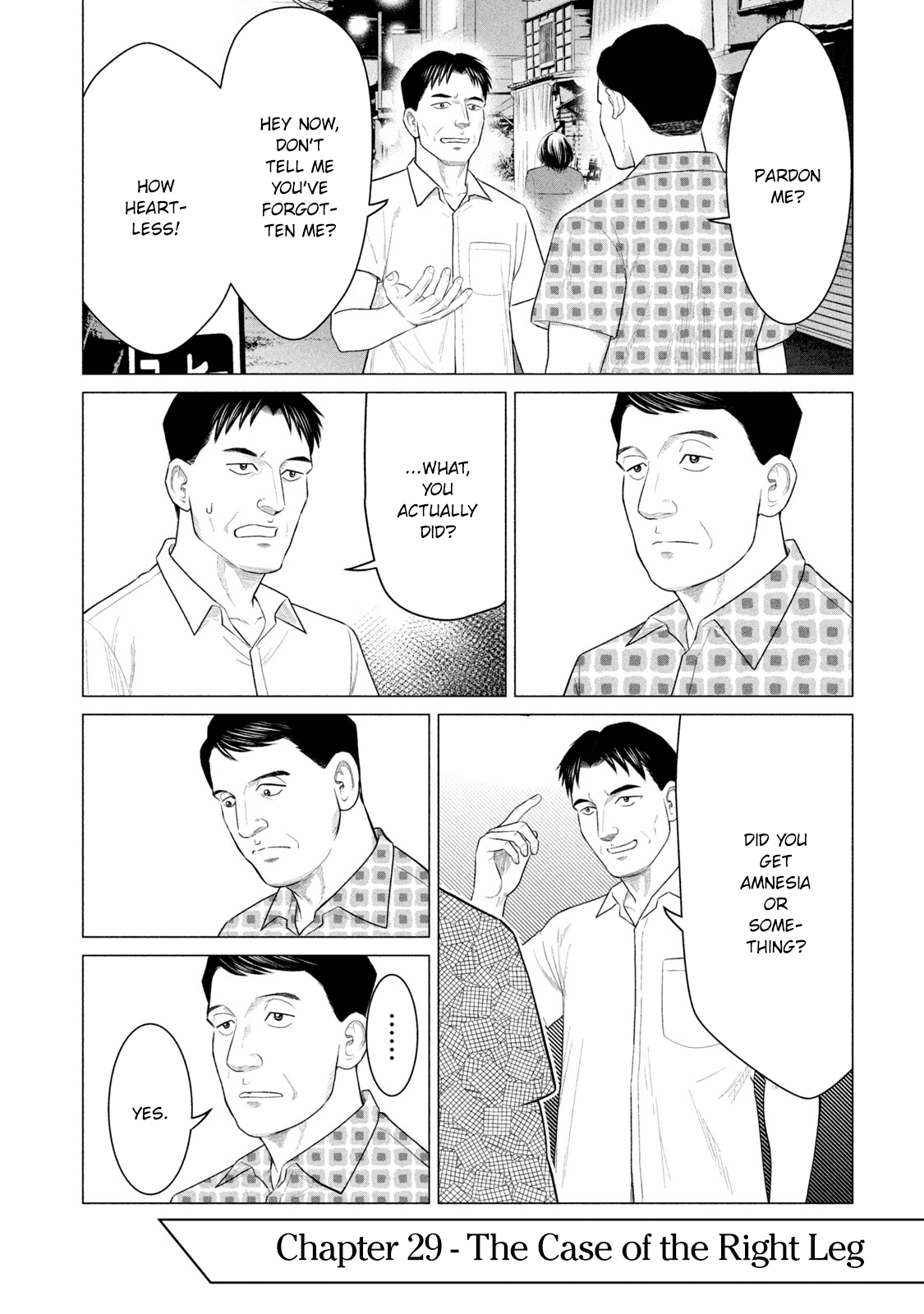 Parasyte Reversi Chapter 29 page 5 - Chapter 29: The Case of the Right Leg