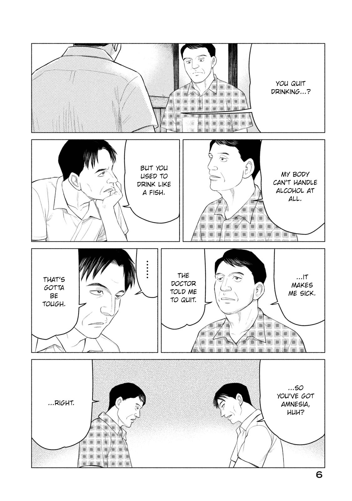 Parasyte Reversi Chapter 29 page 7 - Chapter 29: The Case of the Right Leg