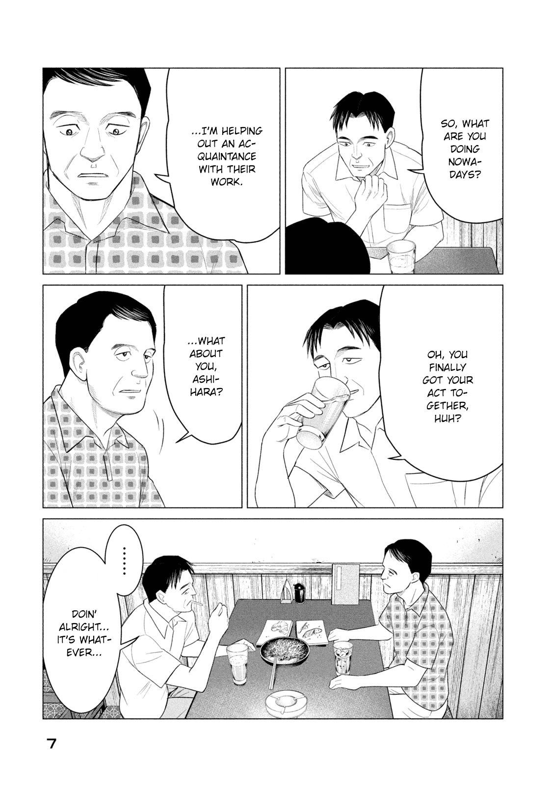 Parasyte Reversi Chapter 29 page 8 - Chapter 29: The Case of the Right Leg