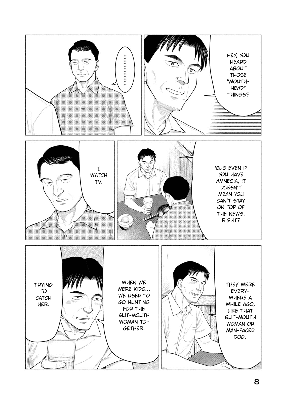 Parasyte Reversi Chapter 29 page 9 - Chapter 29: The Case of the Right Leg