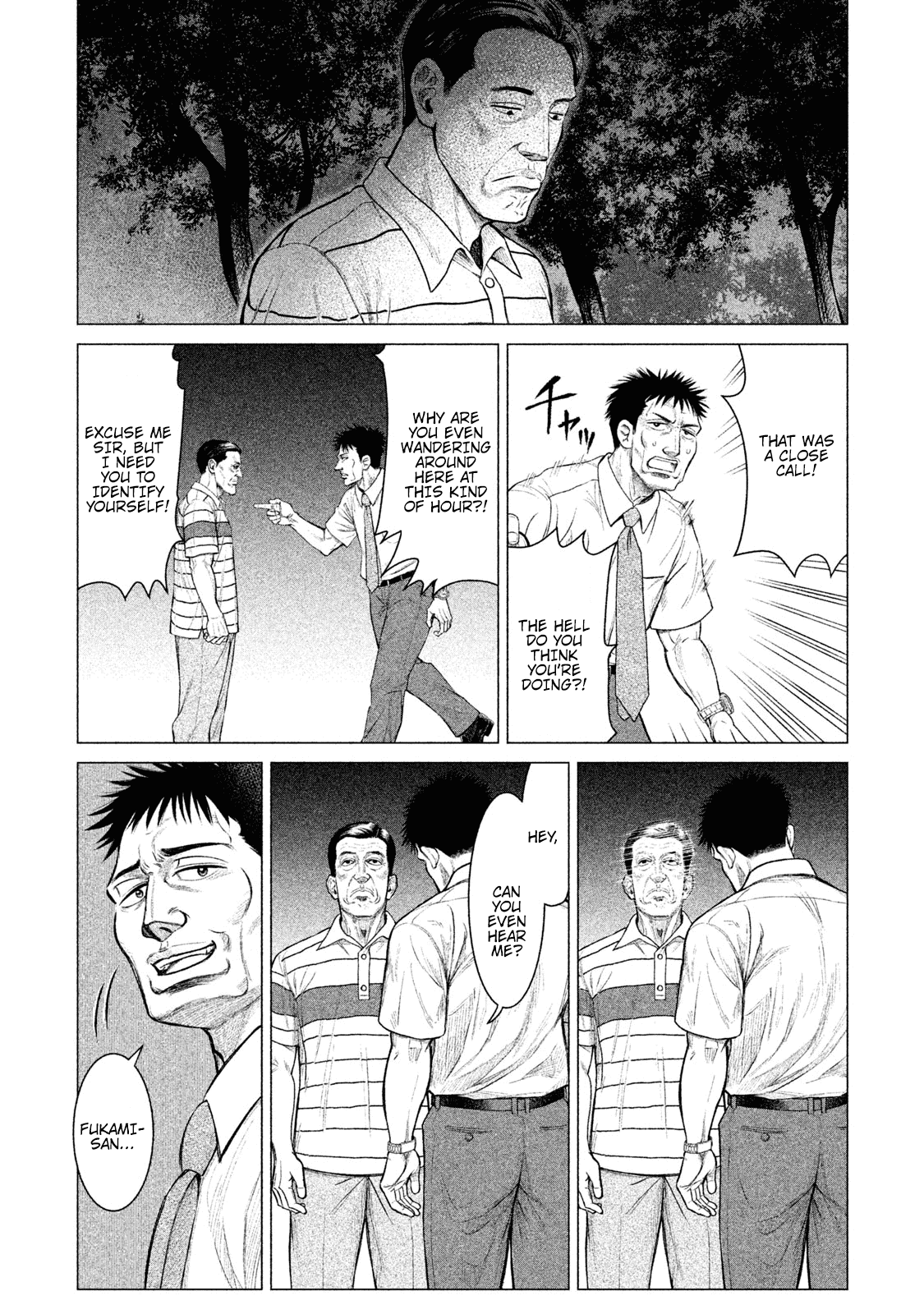 Parasyte Reversi Chapter 3 page 10 - Chapter 3: Diablo