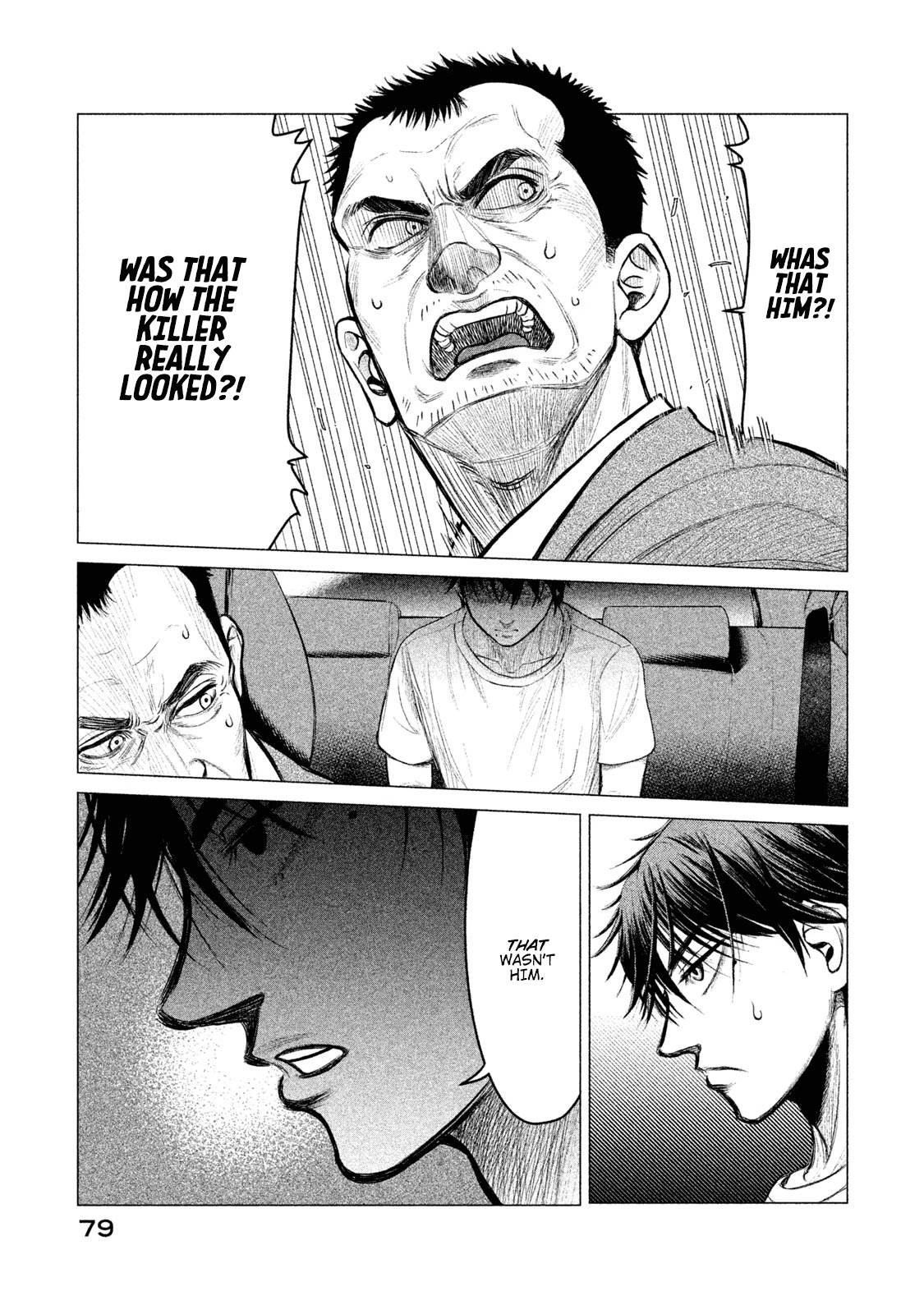Parasyte Reversi Chapter 3 page 18 - Chapter 3: Diablo
