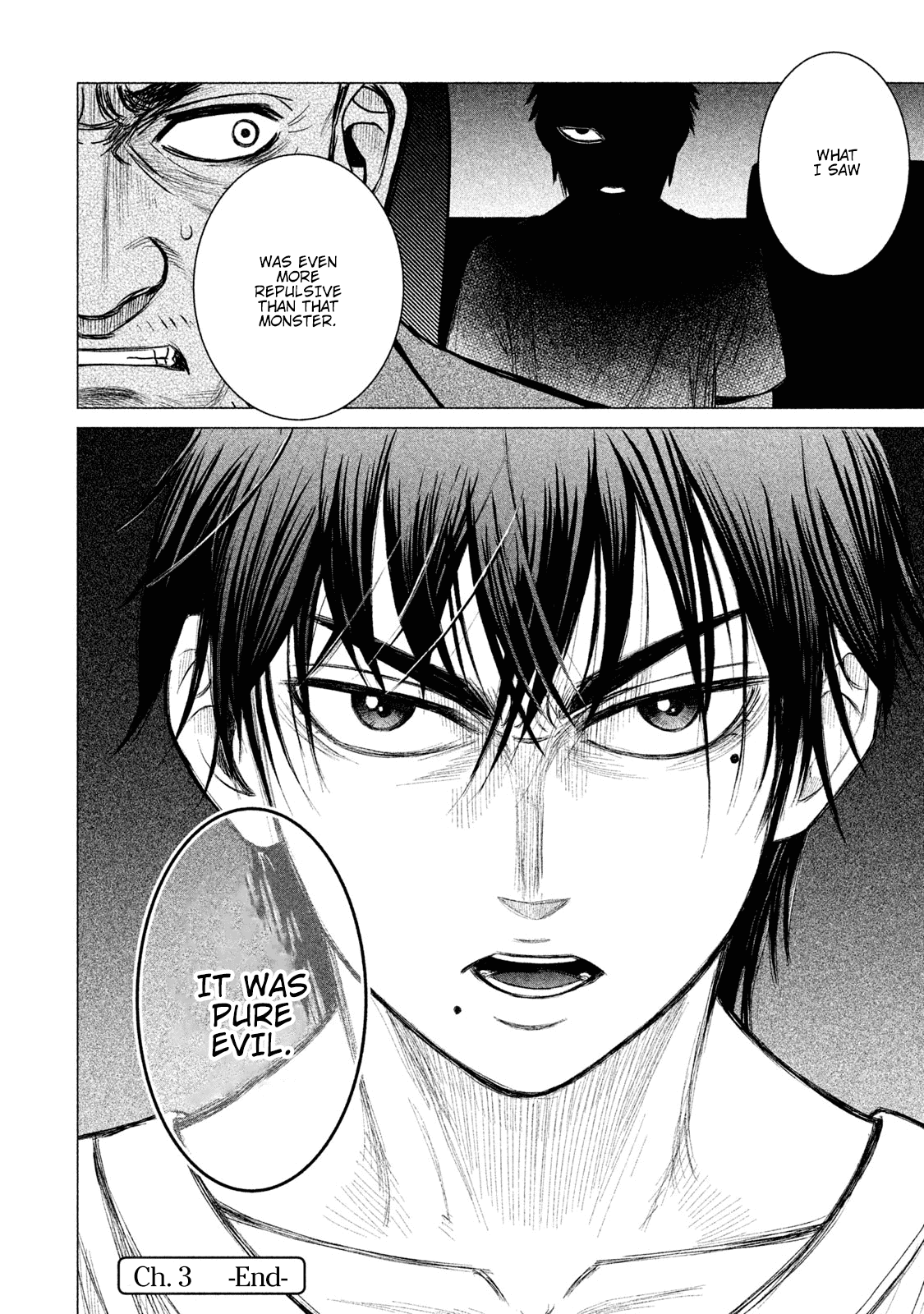 Parasyte Reversi Chapter 3 page 19 - Chapter 3: Diablo