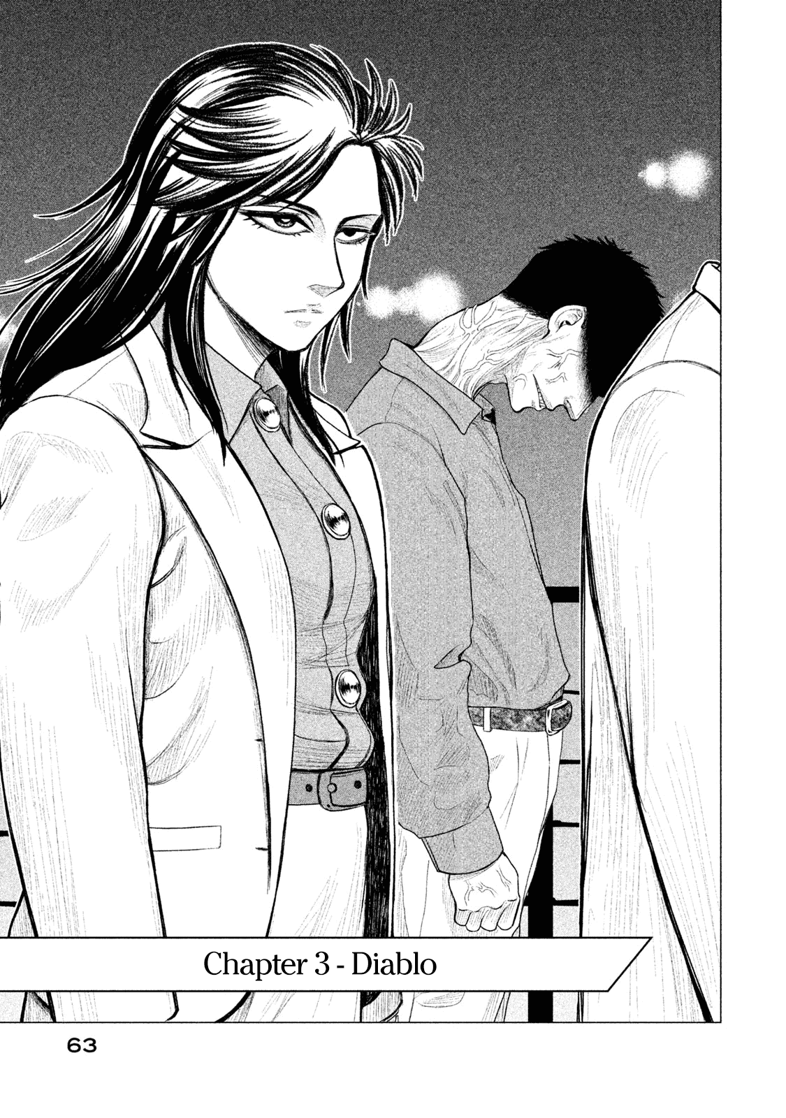 Parasyte Reversi Chapter 3 page 2 - Chapter 3: Diablo