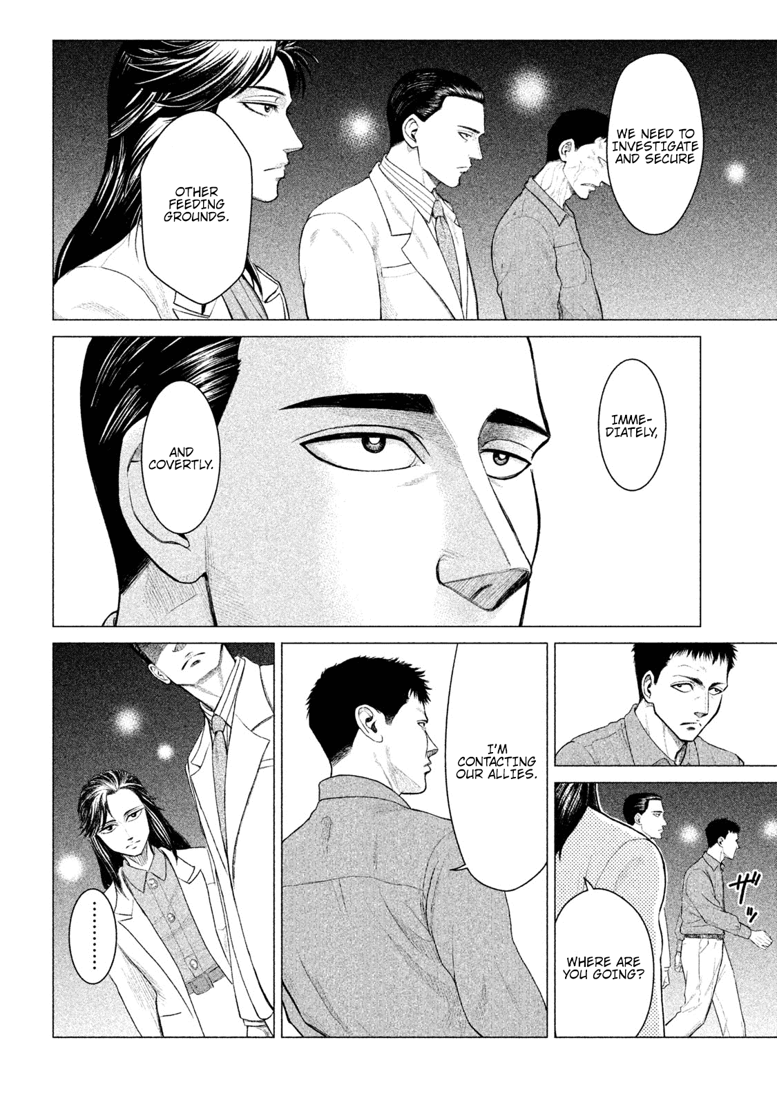 Parasyte Reversi Chapter 3 page 3 - Chapter 3: Diablo