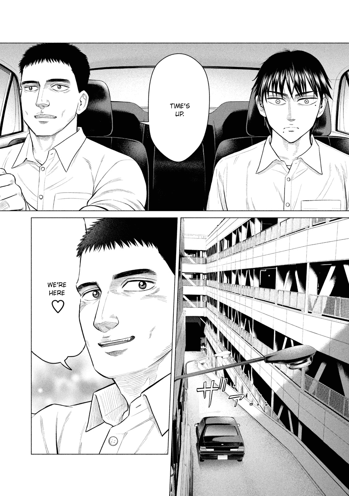 Parasyte Reversi Chapter 30 page 11 - Chapter 30: Cannibalism
