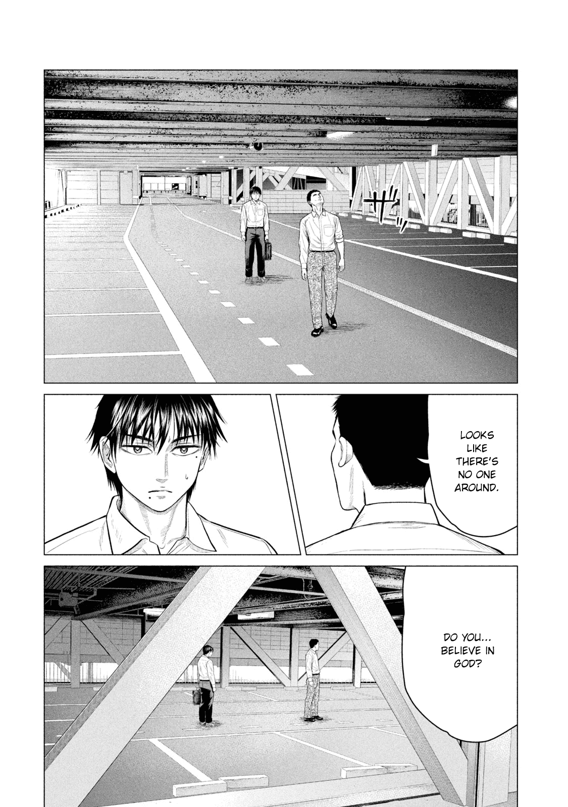 Parasyte Reversi Chapter 30 page 12 - Chapter 30: Cannibalism