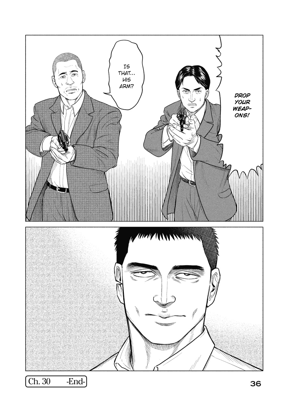 Parasyte Reversi Chapter 30 page 17 - Chapter 30: Cannibalism