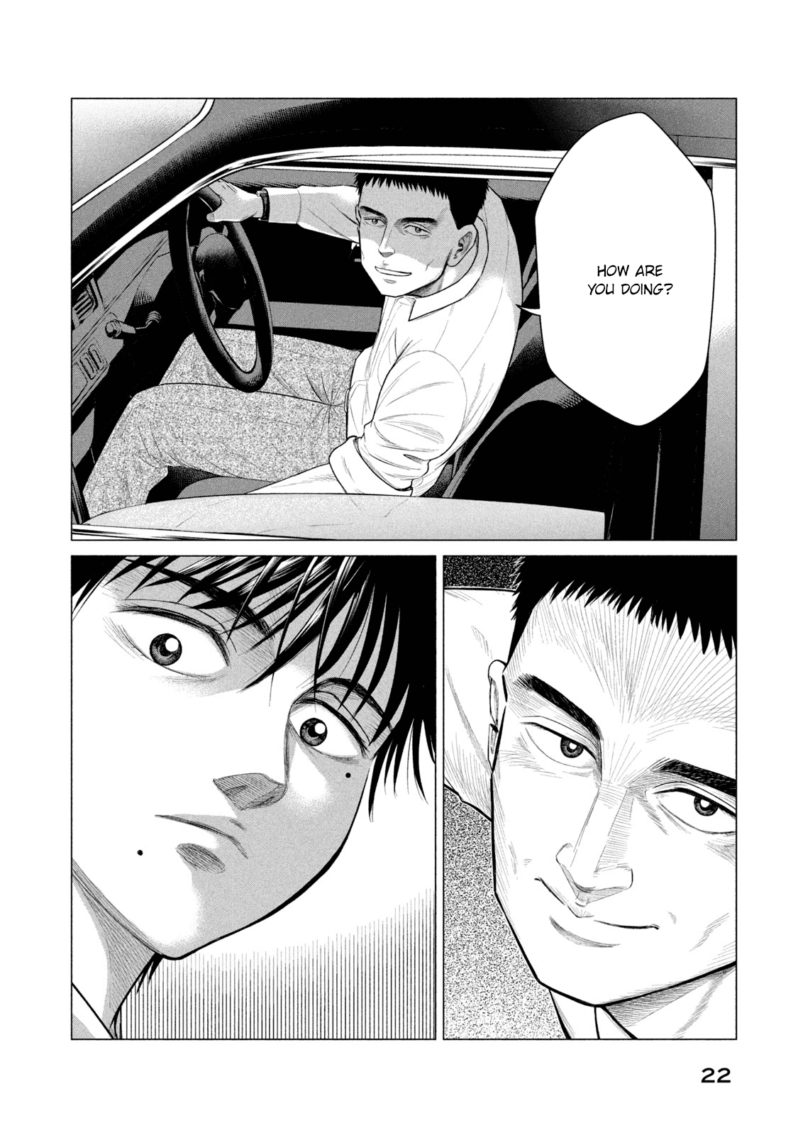Parasyte Reversi Chapter 30 page 3 - Chapter 30: Cannibalism