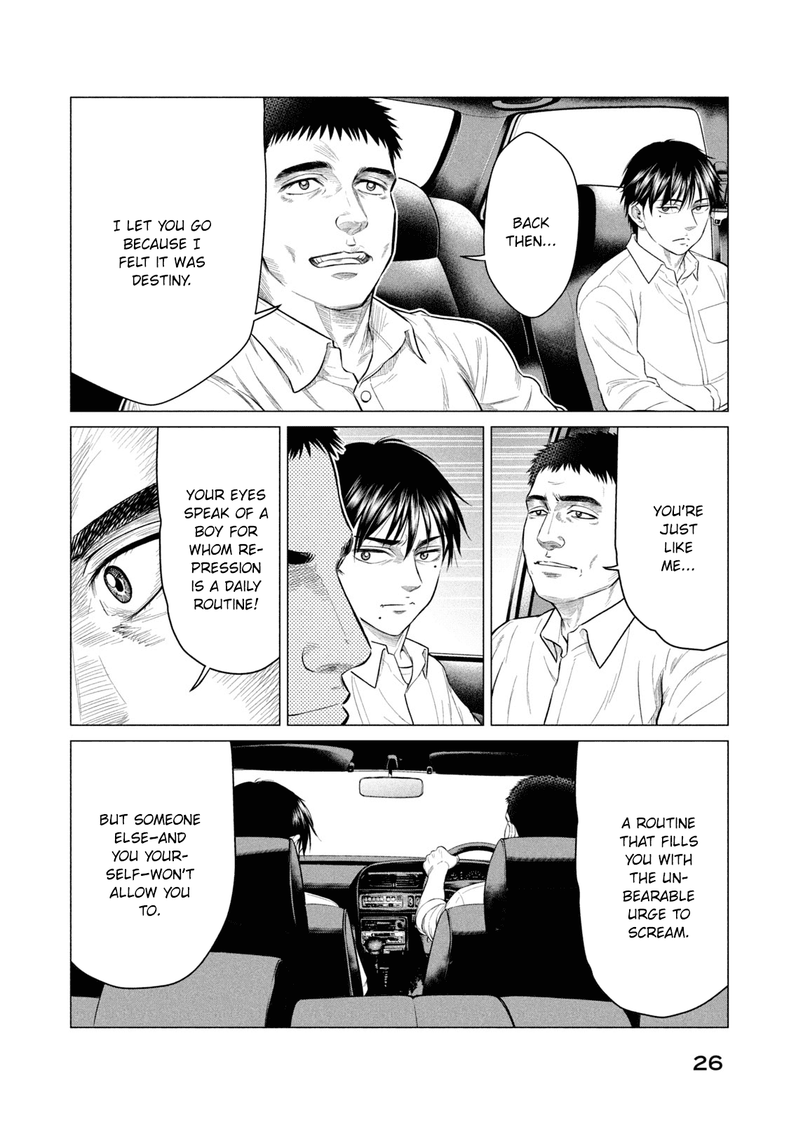 Parasyte Reversi Chapter 30 page 7 - Chapter 30: Cannibalism