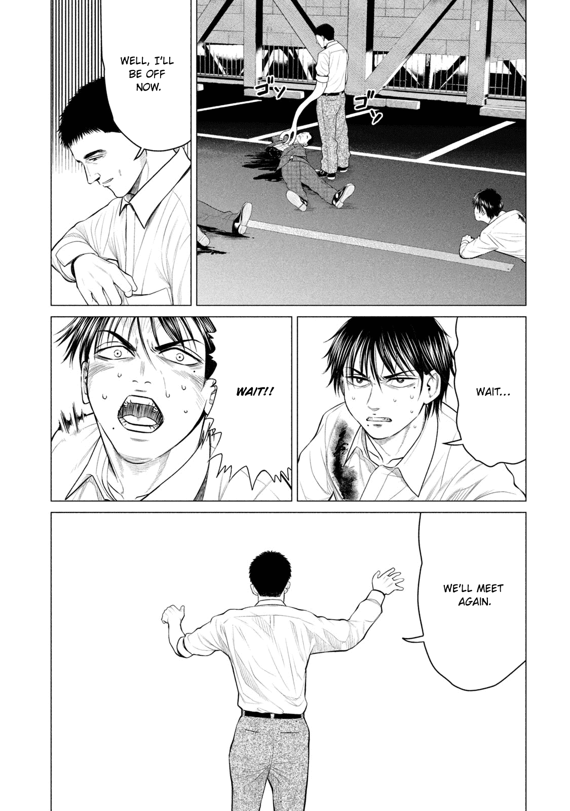 Parasyte Reversi Chapter 31 page 10 - Chapter 31: A Promise