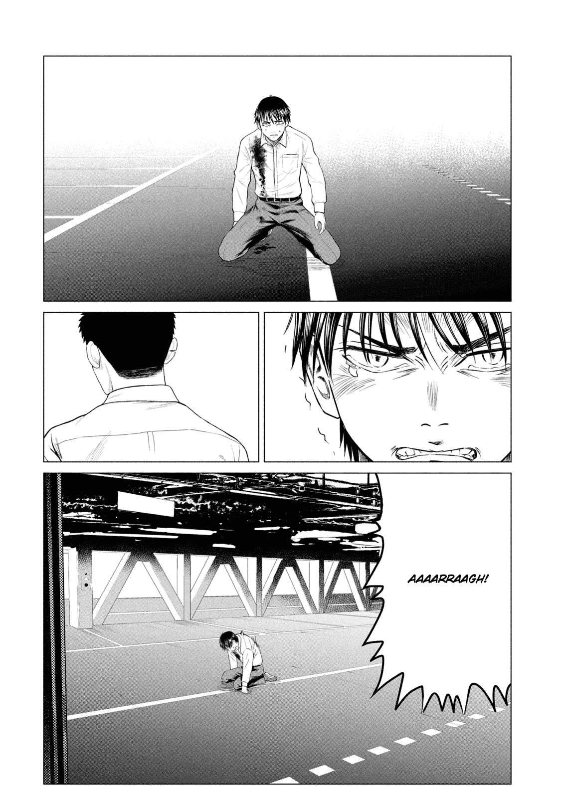 Parasyte Reversi Chapter 31 page 11 - Chapter 31: A Promise