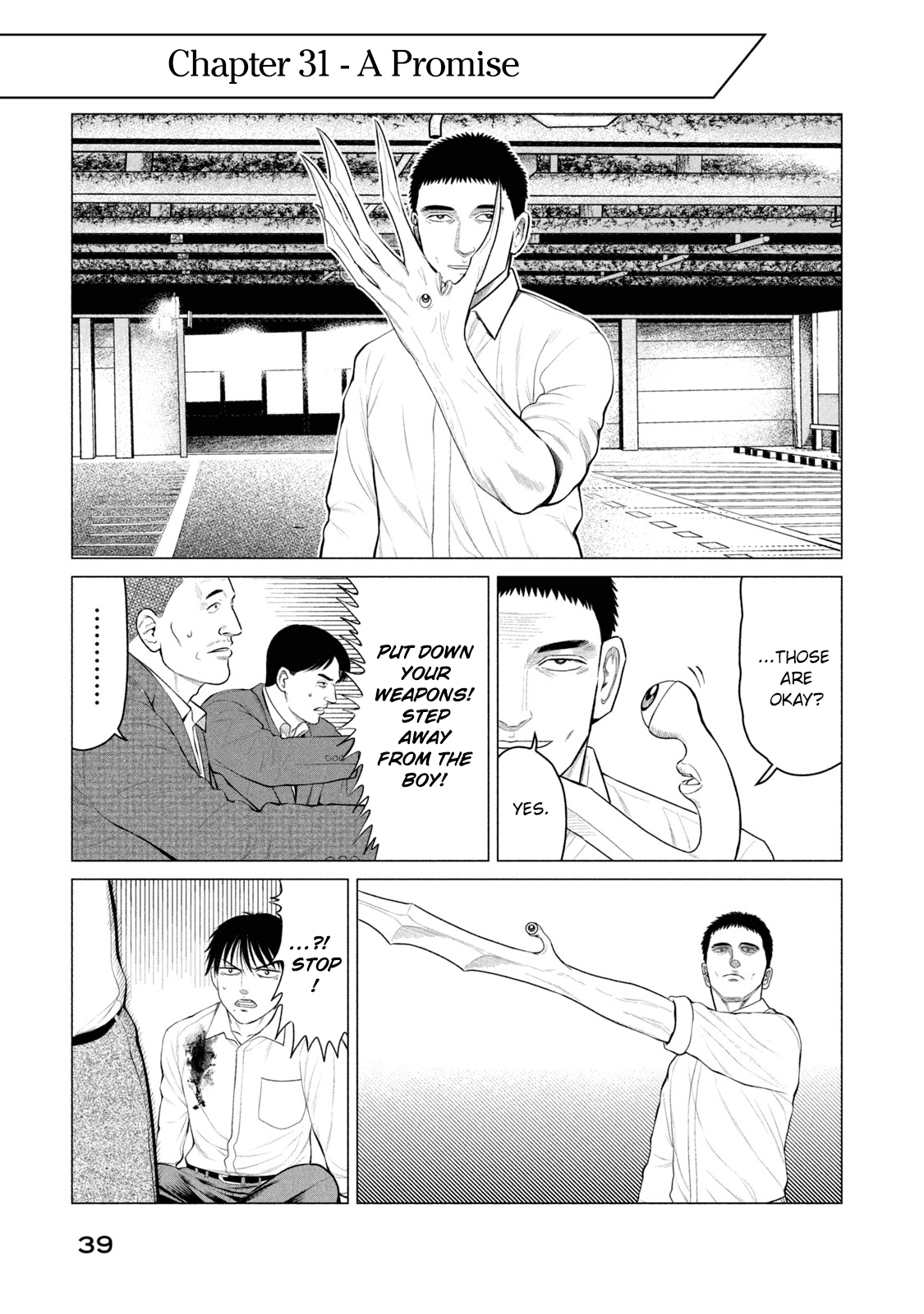 Parasyte Reversi Chapter 31 page 2 - Chapter 31: A Promise