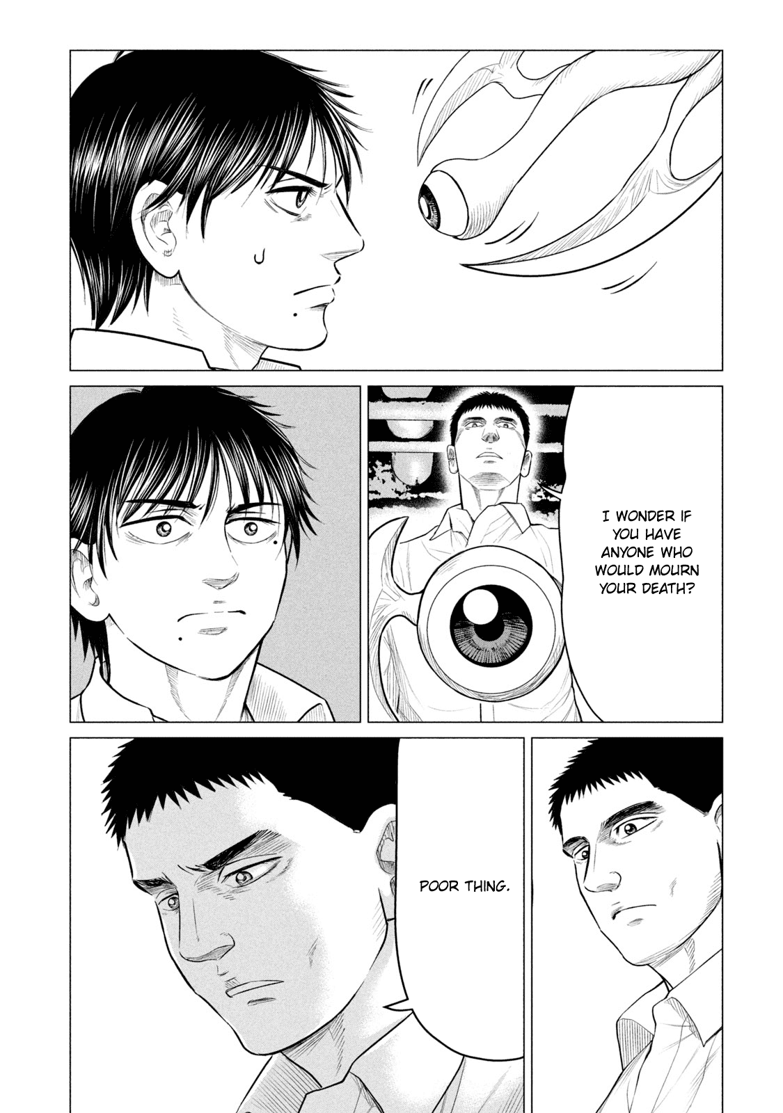 Parasyte Reversi Chapter 31 page 8 - Chapter 31: A Promise
