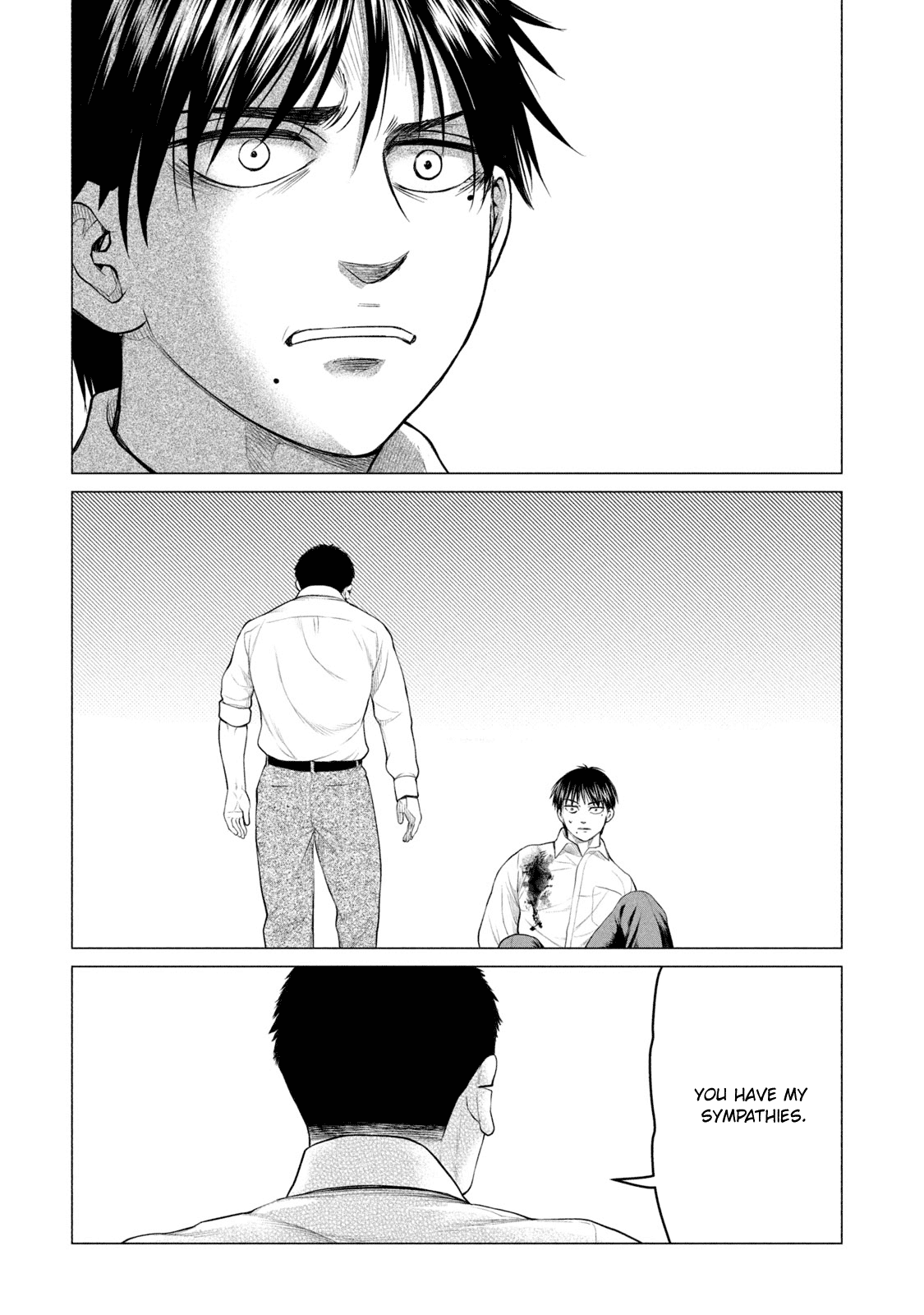 Parasyte Reversi Chapter 31 page 9 - Chapter 31: A Promise