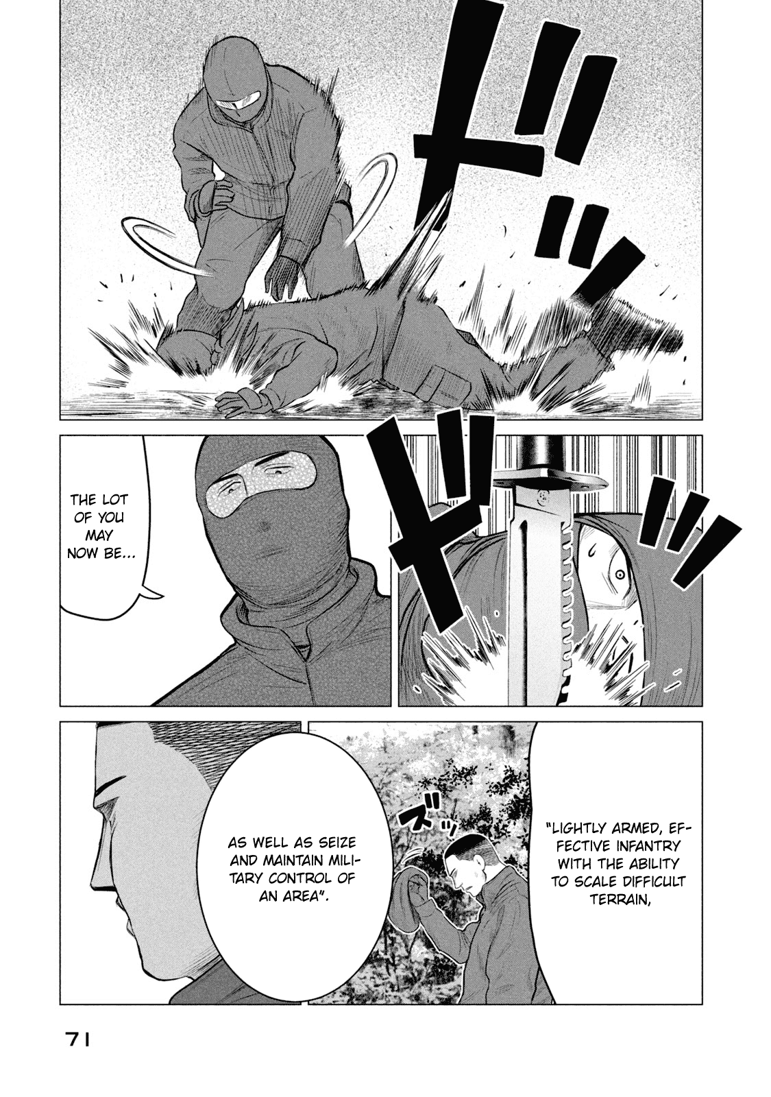 Parasyte Reversi Chapter 32 page 16 - Chapter 32: Papaoutai
