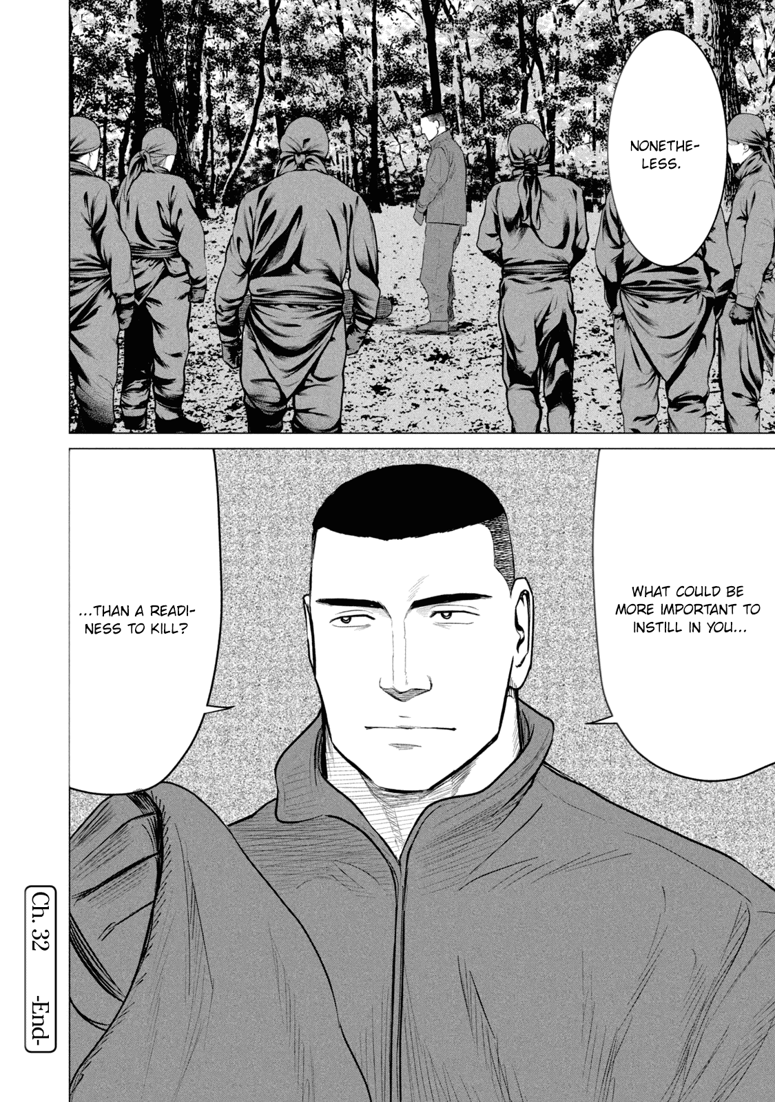 Parasyte Reversi Chapter 32 page 17 - Chapter 32: Papaoutai