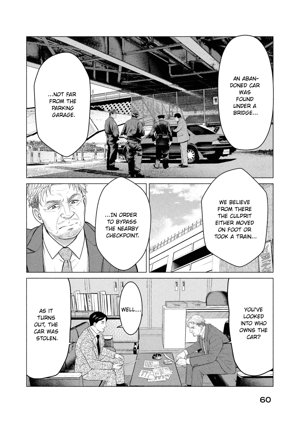 Parasyte Reversi Chapter 32 page 5 - Chapter 32: Papaoutai