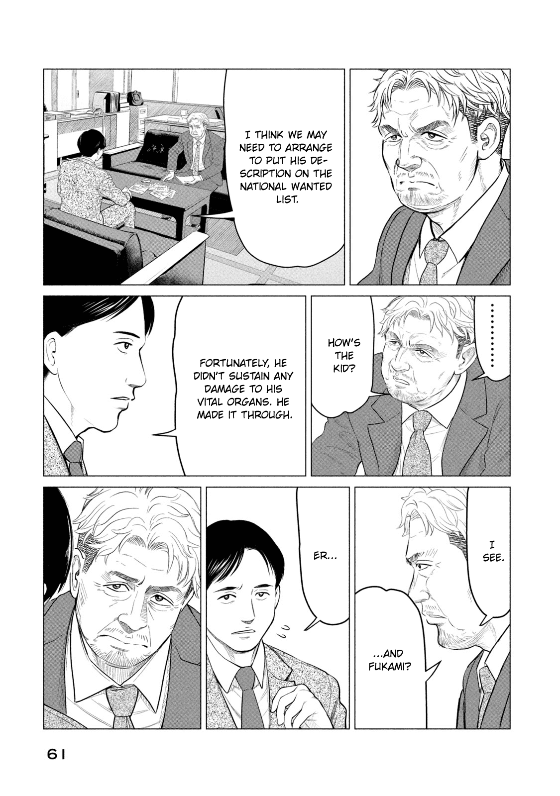 Parasyte Reversi Chapter 32 page 6 - Chapter 32: Papaoutai