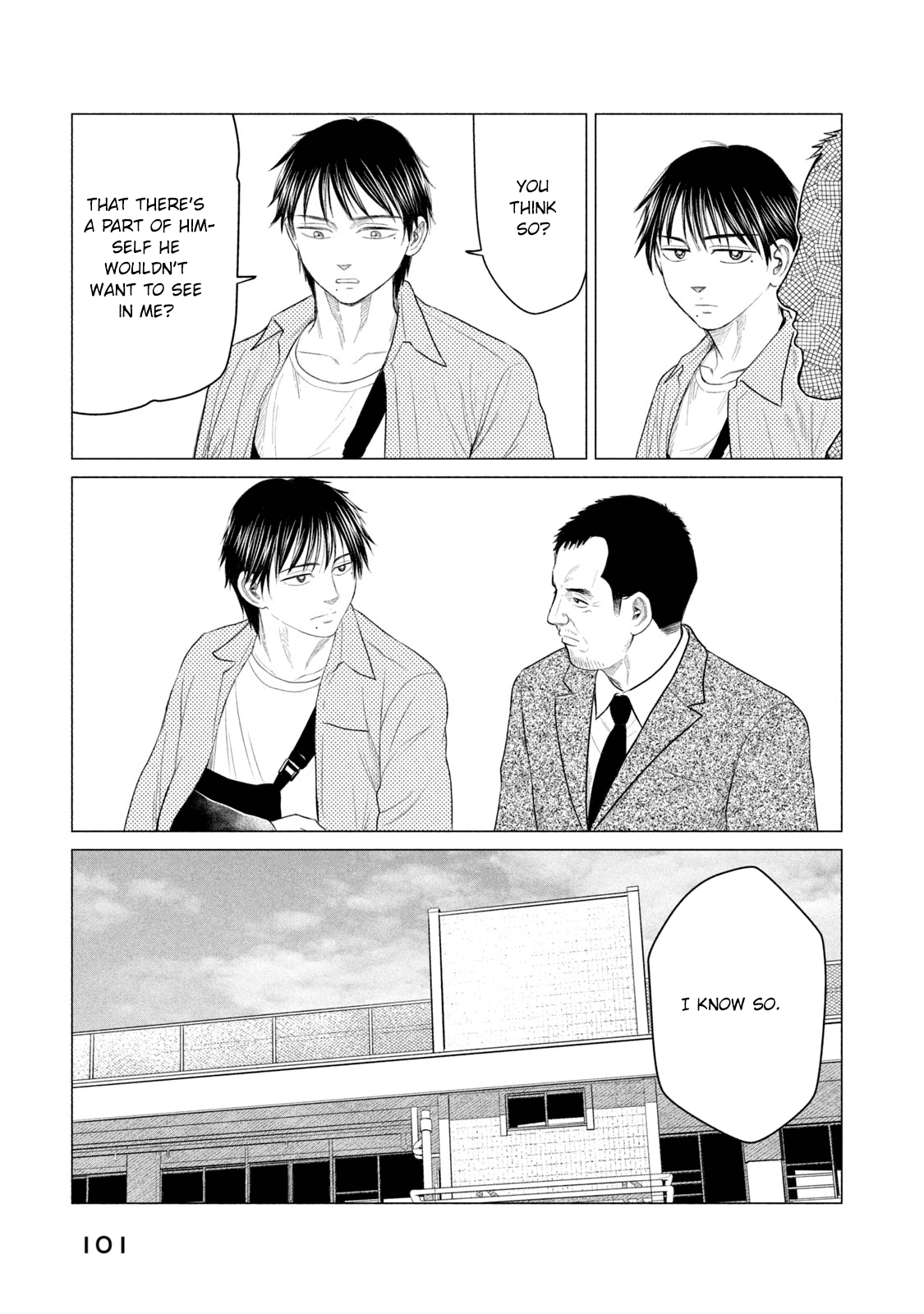 Parasyte Reversi Chapter 34 page 10 - Chapter 34: Finally
