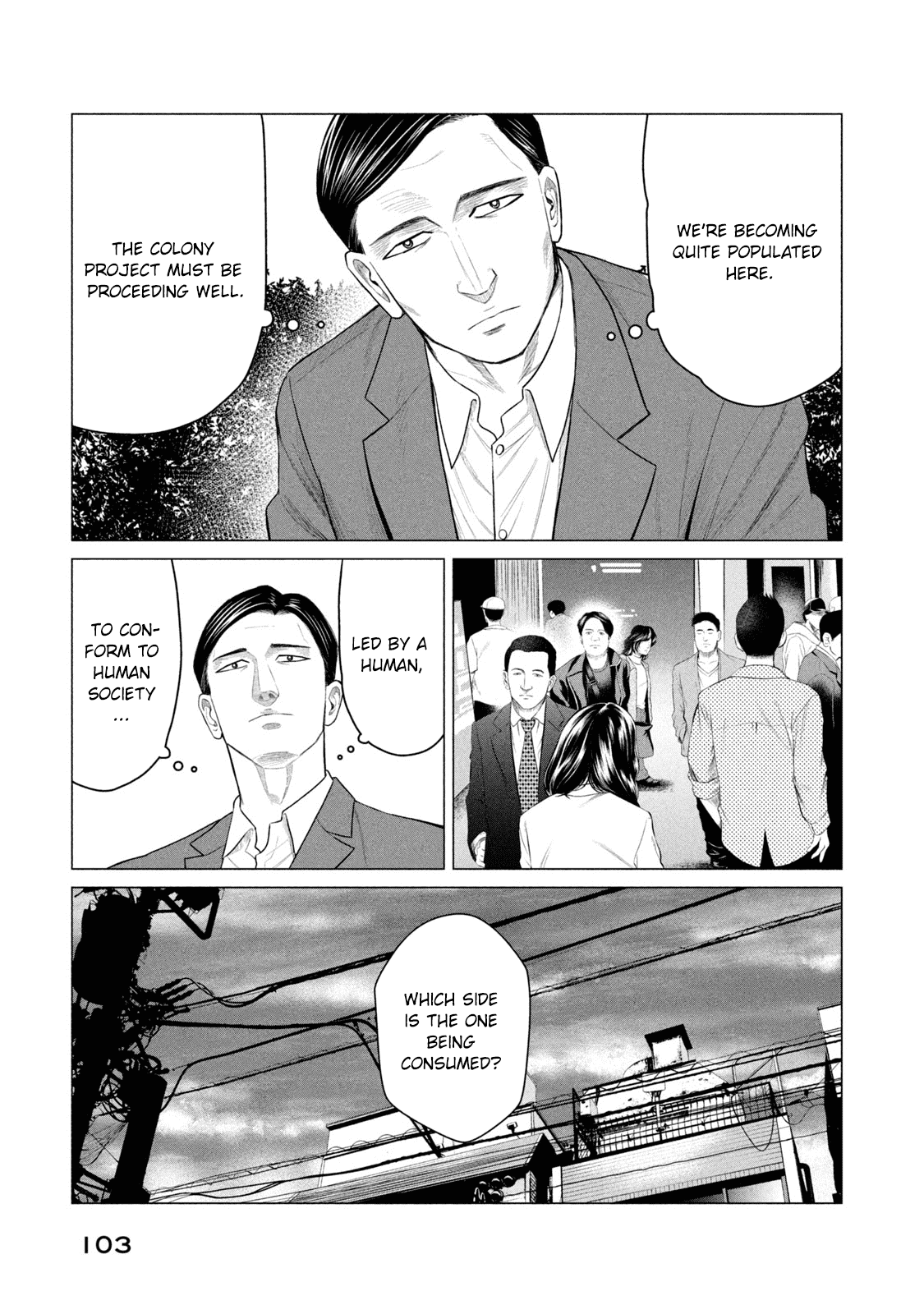 Parasyte Reversi Chapter 34 page 12 - Chapter 34: Finally