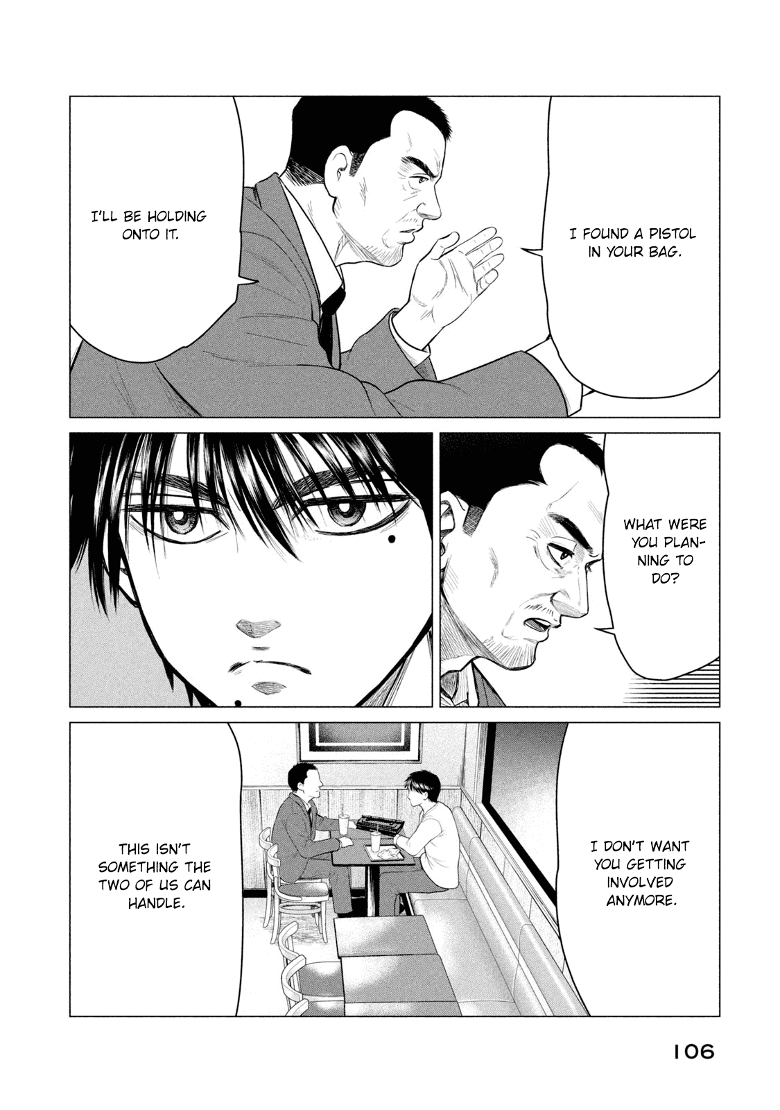 Parasyte Reversi Chapter 34 page 15 - Chapter 34: Finally