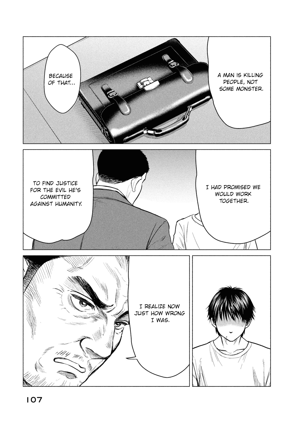 Parasyte Reversi Chapter 34 page 16 - Chapter 34: Finally