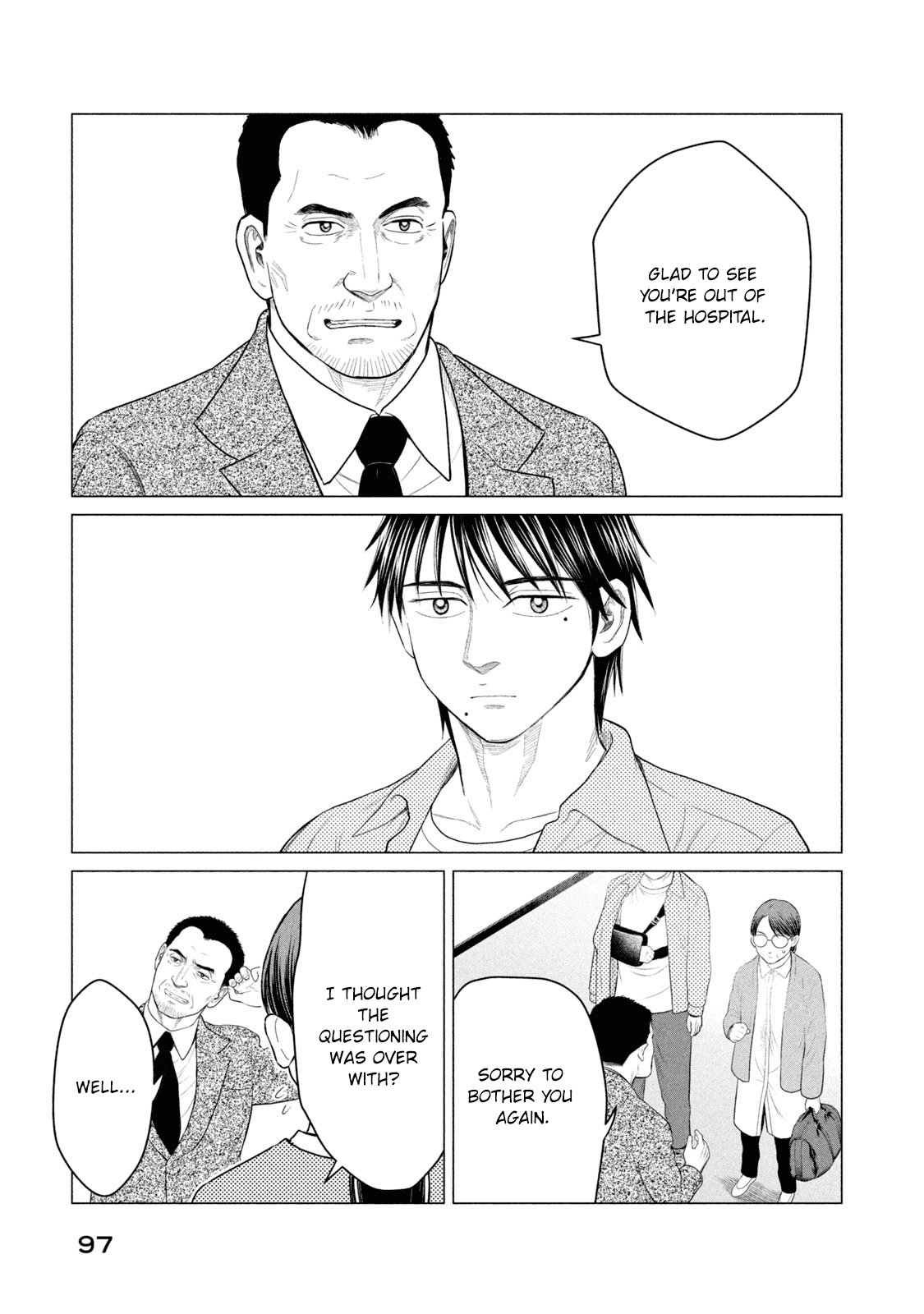 Parasyte Reversi Chapter 34 page 6 - Chapter 34: Finally