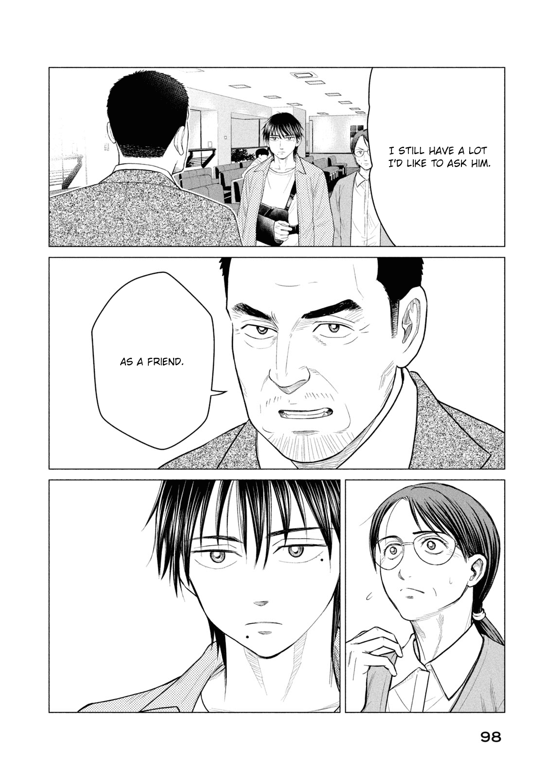 Parasyte Reversi Chapter 34 page 7 - Chapter 34: Finally