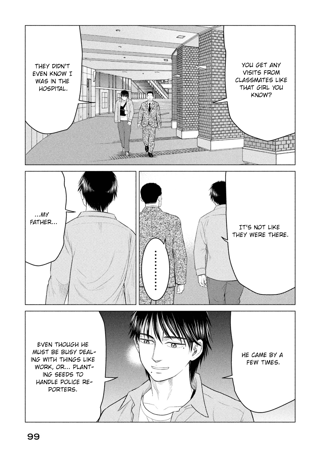 Parasyte Reversi Chapter 34 page 8 - Chapter 34: Finally