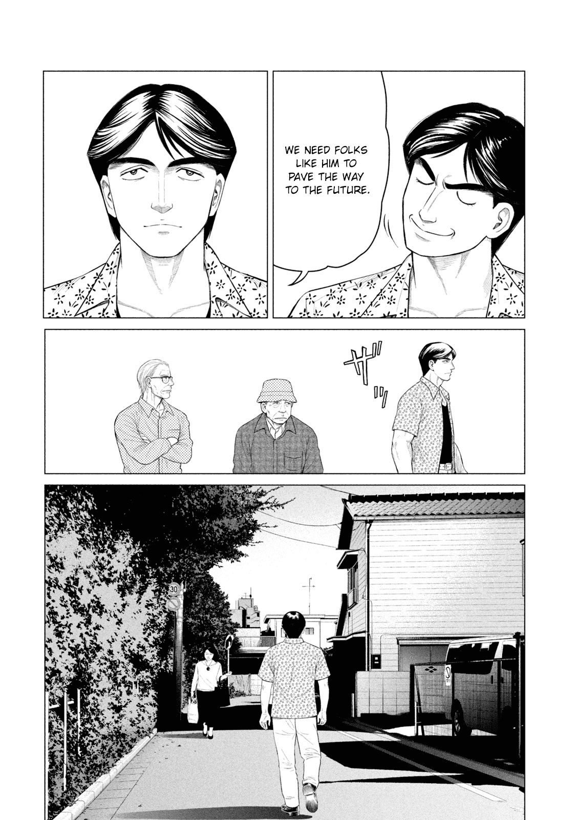 Parasyte Reversi Chapter 35 page 10 - Chapter 35: Unrelated