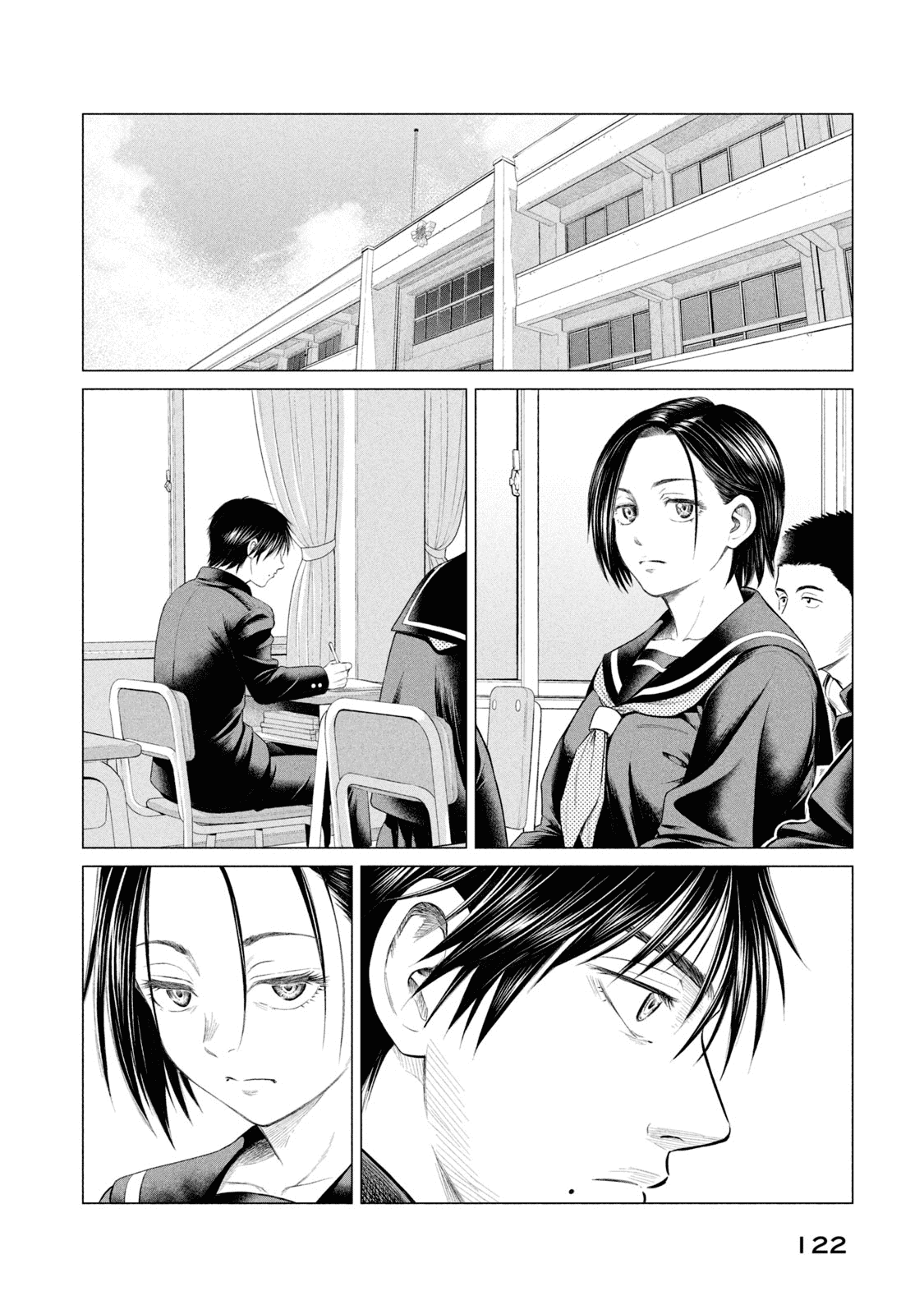 Parasyte Reversi Chapter 35 page 12 - Chapter 35: Unrelated