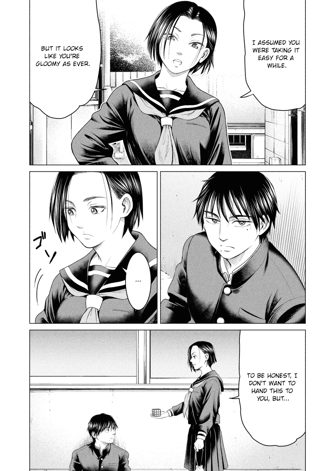 Parasyte Reversi Chapter 35 page 14 - Chapter 35: Unrelated
