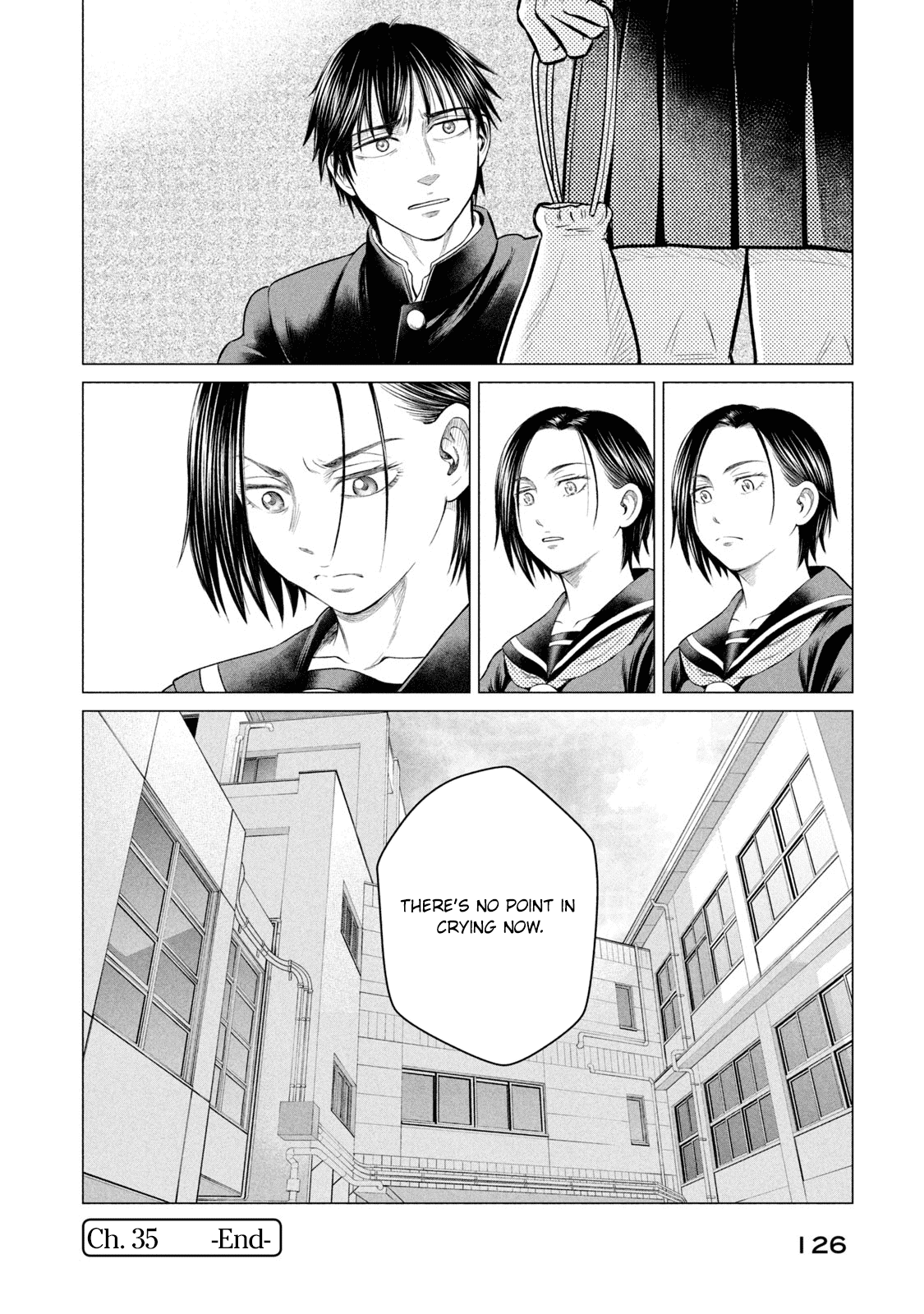 Parasyte Reversi Chapter 35 page 16 - Chapter 35: Unrelated