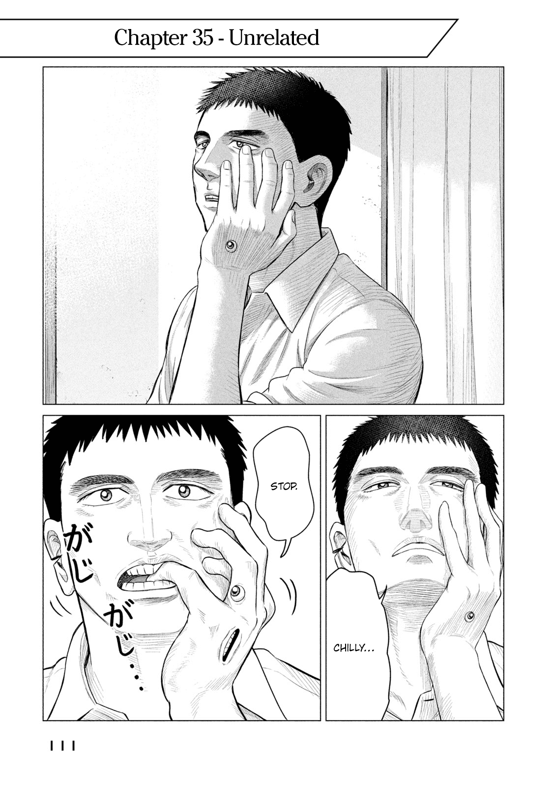 Parasyte Reversi Chapter 35 page 2 - Chapter 35: Unrelated