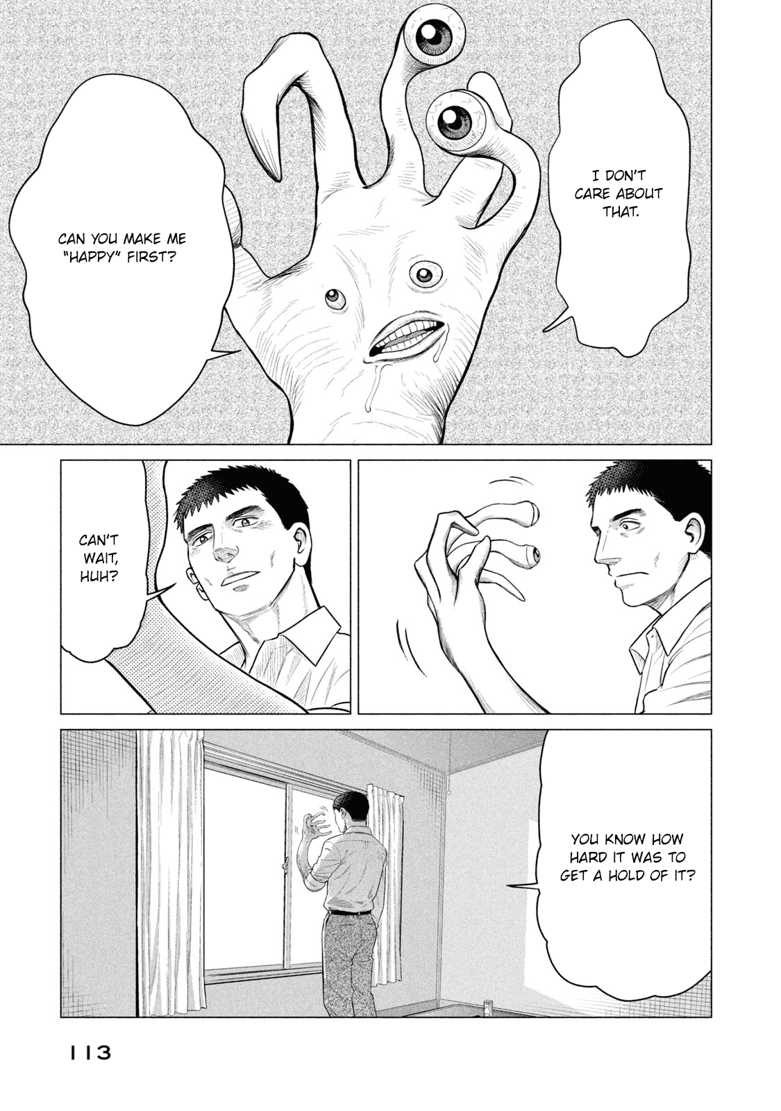 Parasyte Reversi Chapter 35 page 4 - Chapter 35: Unrelated