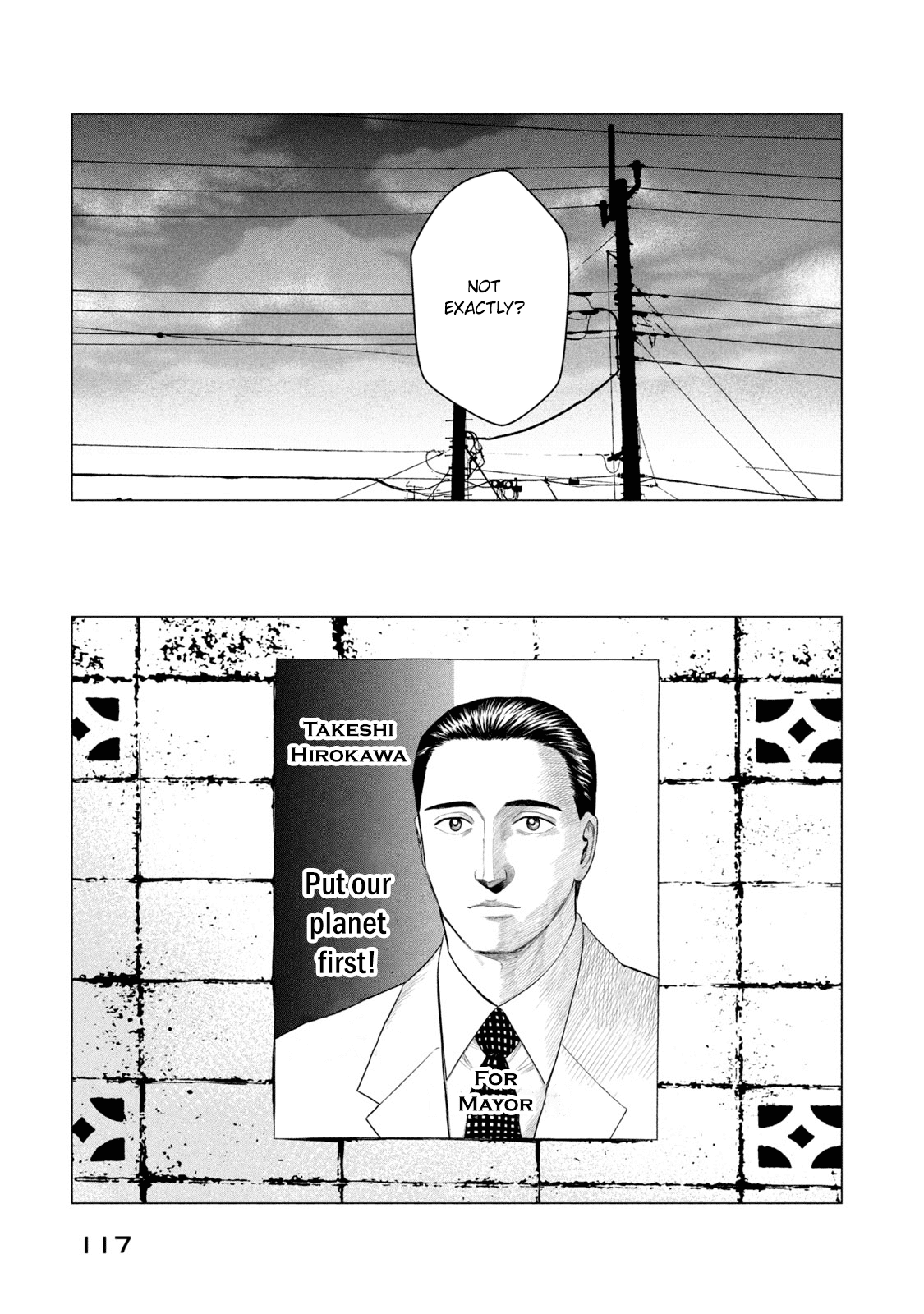 Parasyte Reversi Chapter 35 page 8 - Chapter 35: Unrelated