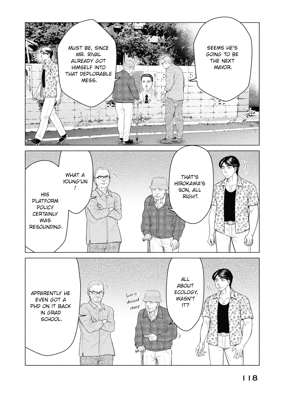 Parasyte Reversi Chapter 35 page 9 - Chapter 35: Unrelated